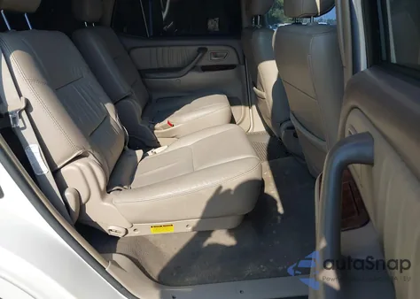 2007 Toyota Sequoia Limited V8 из США, поврежденный, VIN 5TDBT48A17S278210